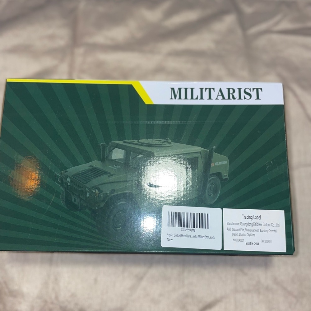 Mini HUMVEE MODEL
